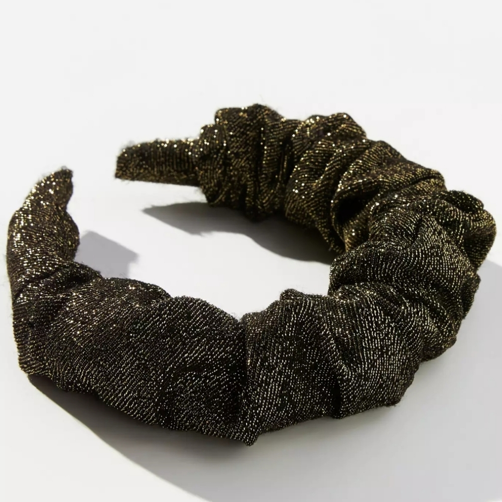 Shimmer Puff Headband